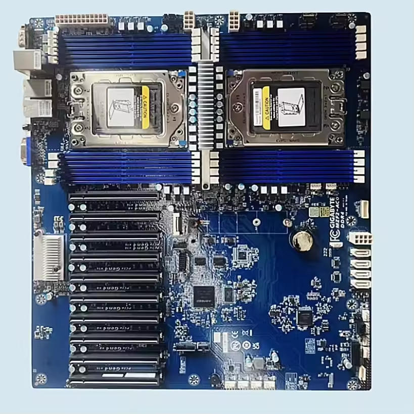 ‌Gigabyte MZF2-AC0 Server Motherboard | AMD EPYC™ 9004 | E-ATX | 24 DIMMs | 10GbE LAN & OCP 3.0 NIC